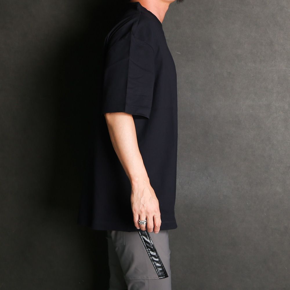 SS RLXD STANDARD LOGO TEE - Black  / Tシャツ / 40HM228