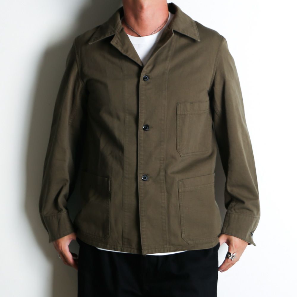 V.Slub chino Engineer JKT - KHA / 2509-8001