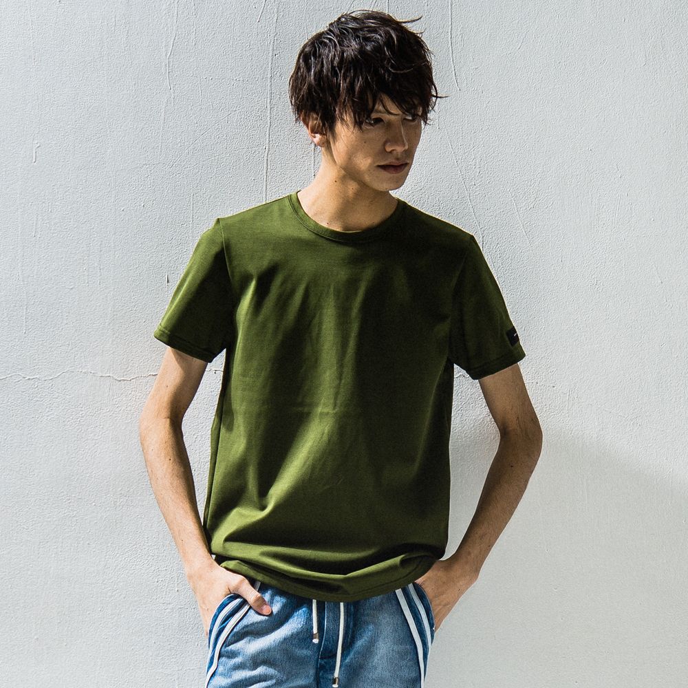 California BASIC T / クルーネック Tシャツ / RC24-T-002