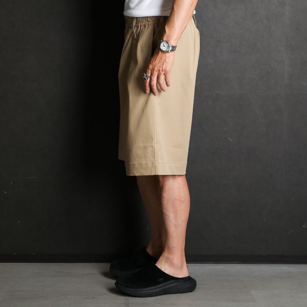 × INVINCIBLE®︎ / SHORT PANTS - BEIGE / 9245-CP05-037