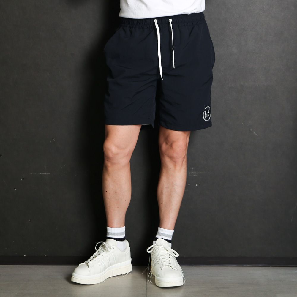 HYBRID SHORTS - BLACK / ハイブリッドショーツ / 26'RP-0509