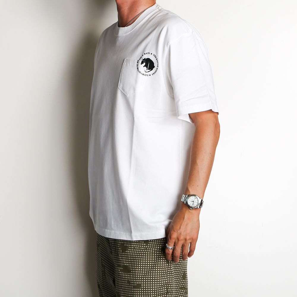 CIRCLE POCKET TEE / プリント Tシャツ / 22'RT-0501