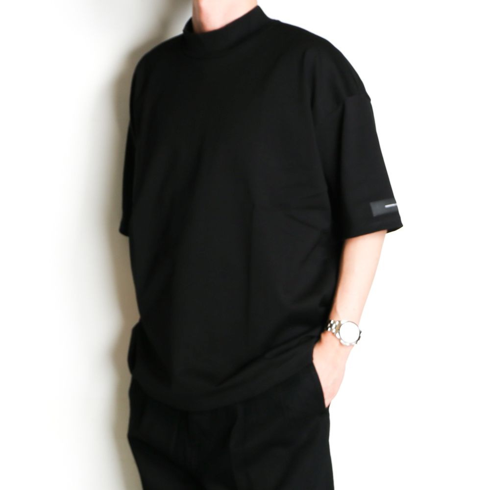 RESOUND CLOTHING - MOCKNECK OVER T / モックネック Tシャツ / RC23-T