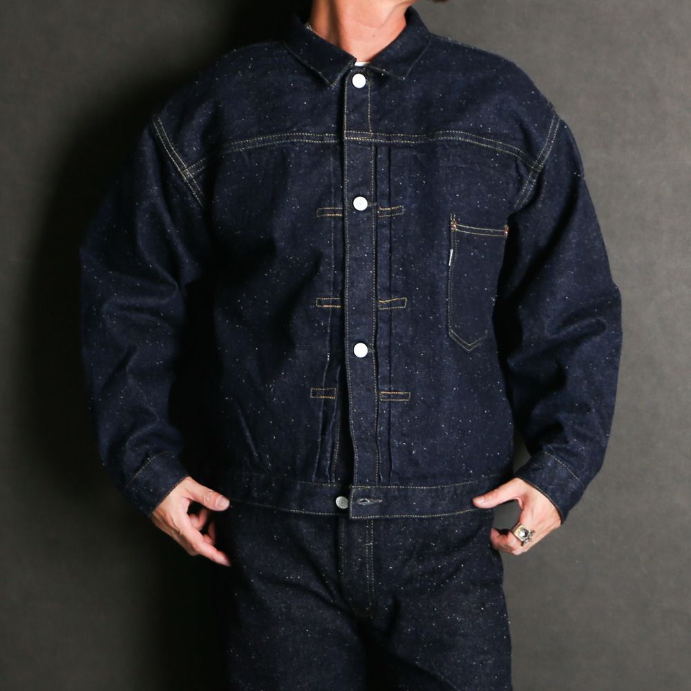 #029 WW Ⅱ LV T-BACK JACKET ONE-WASHED / JK-YY-0015