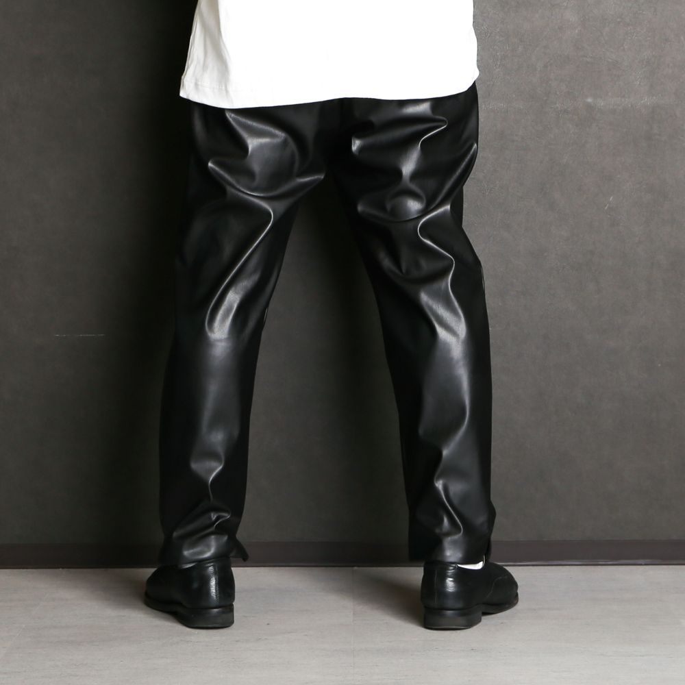 Iroquois - SYNTHETIC LEATHER PT / シンセティックレザー パンツ 