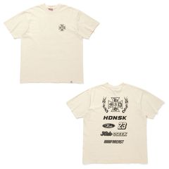 No23 S/S Tee - Off-WHT / Tシャツ / HT-060526