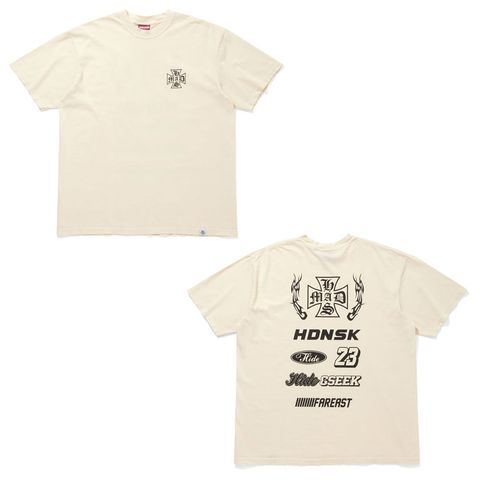 No23 S/S Tee - Off-WHT / Tシャツ / HT-060526
