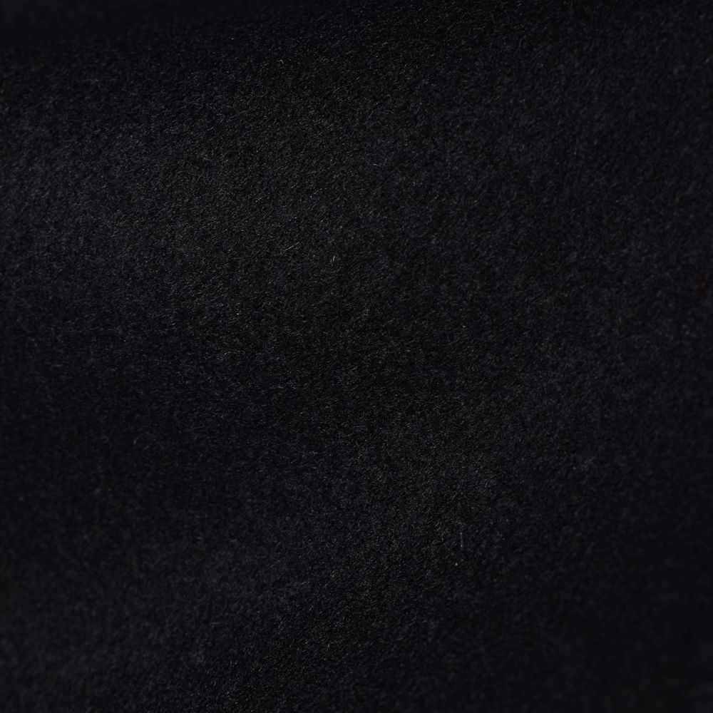 Wool  Melton Bomber JKT - BLK / 2511-9001