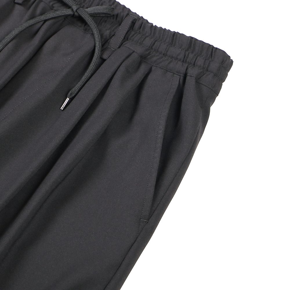 WORSTED WOOL-LIKE TWILL PT / 2タックワイドイージーパンツ / 478214