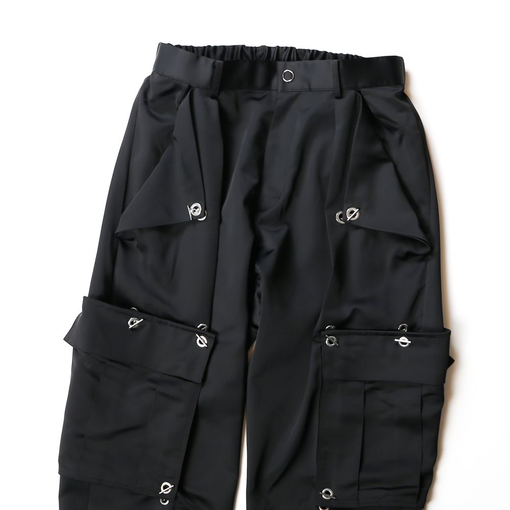 "SATIN EYELET" TROUSERS / サテン トラウザーズ / TA20AW-PT032