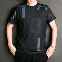 Rash guard S/S / ランダムロゴ ラッシュガードTシャツ / UST-21012
