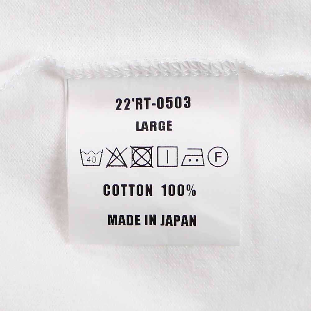 DOROP INK TEE / プリント Tシャツ / 22'RT-0503
