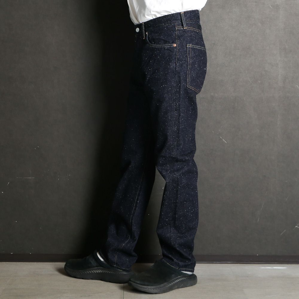 #028 LV 66 JEANS ONE-WASHED / PT-YY-0007