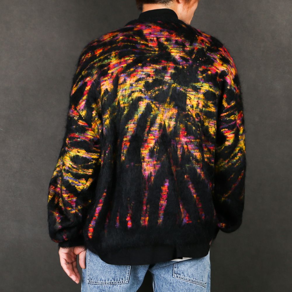 期限間近激安 Iroquois TIE DYE JQ KNIT CD / ニット カーディガン