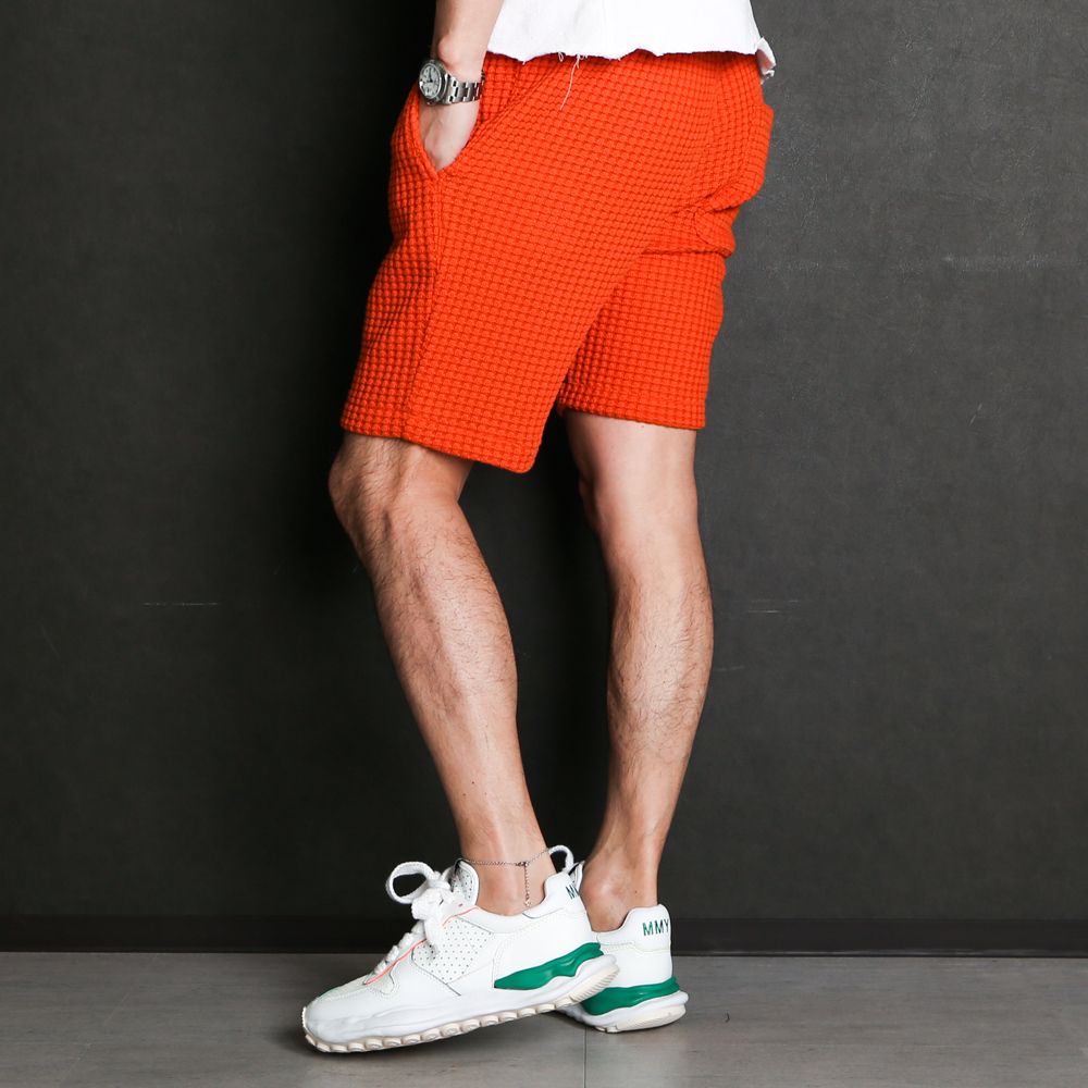 BIG WAFFLE shorts / ビッグワッフル ショートパンツ / MSEA21S5043-S