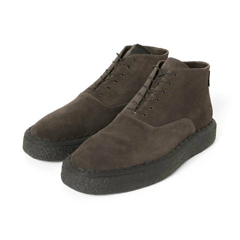 × General Scale. Maison MIHARA YASUHIRO  / Suede Lace-up Boots - Brown / 2252-SE01