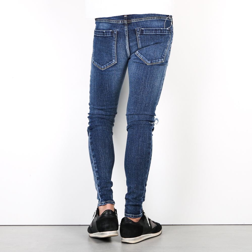 LOAD DENIM / スーパーテーパード スキニーデニム / RC17-SSK-004
