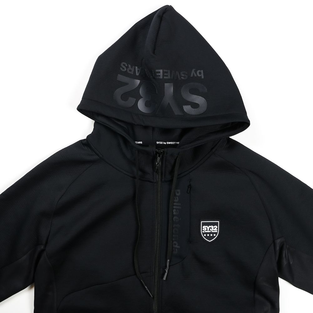 SY32 by SWEET YEARS - SQUAD ZIP HOODIE / ジップアップ フーディー 