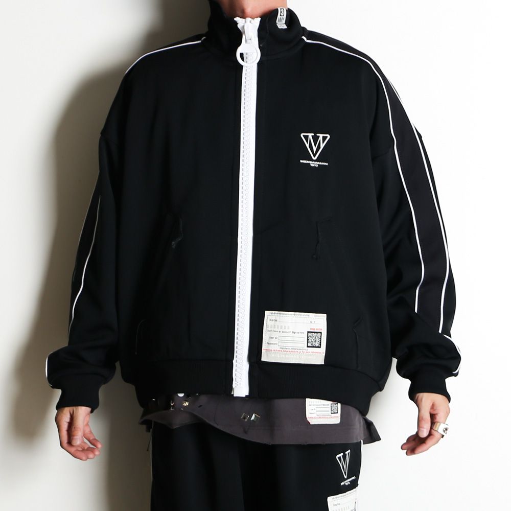Amateur Sewn Like Track Jacket - BLACK / トラックジャケット / A16JK581