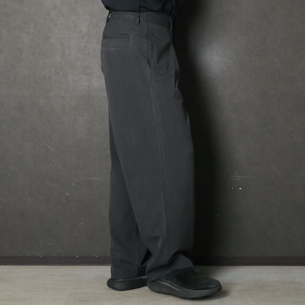 WARM SLACKS - GREY / スラックス / VTM-26-P-118