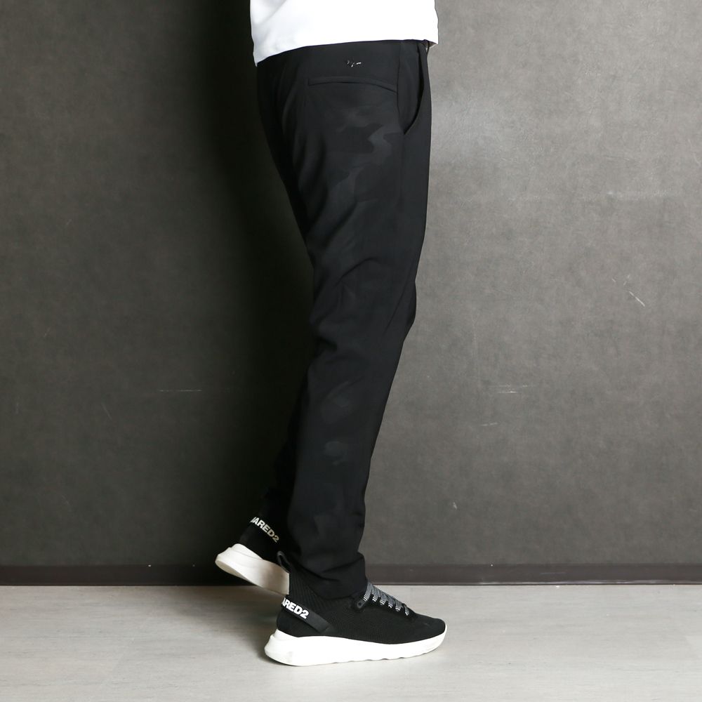 4WAY CAMO TAPERED PANTS / カモ柄 テーパードパンツ / USB-21069