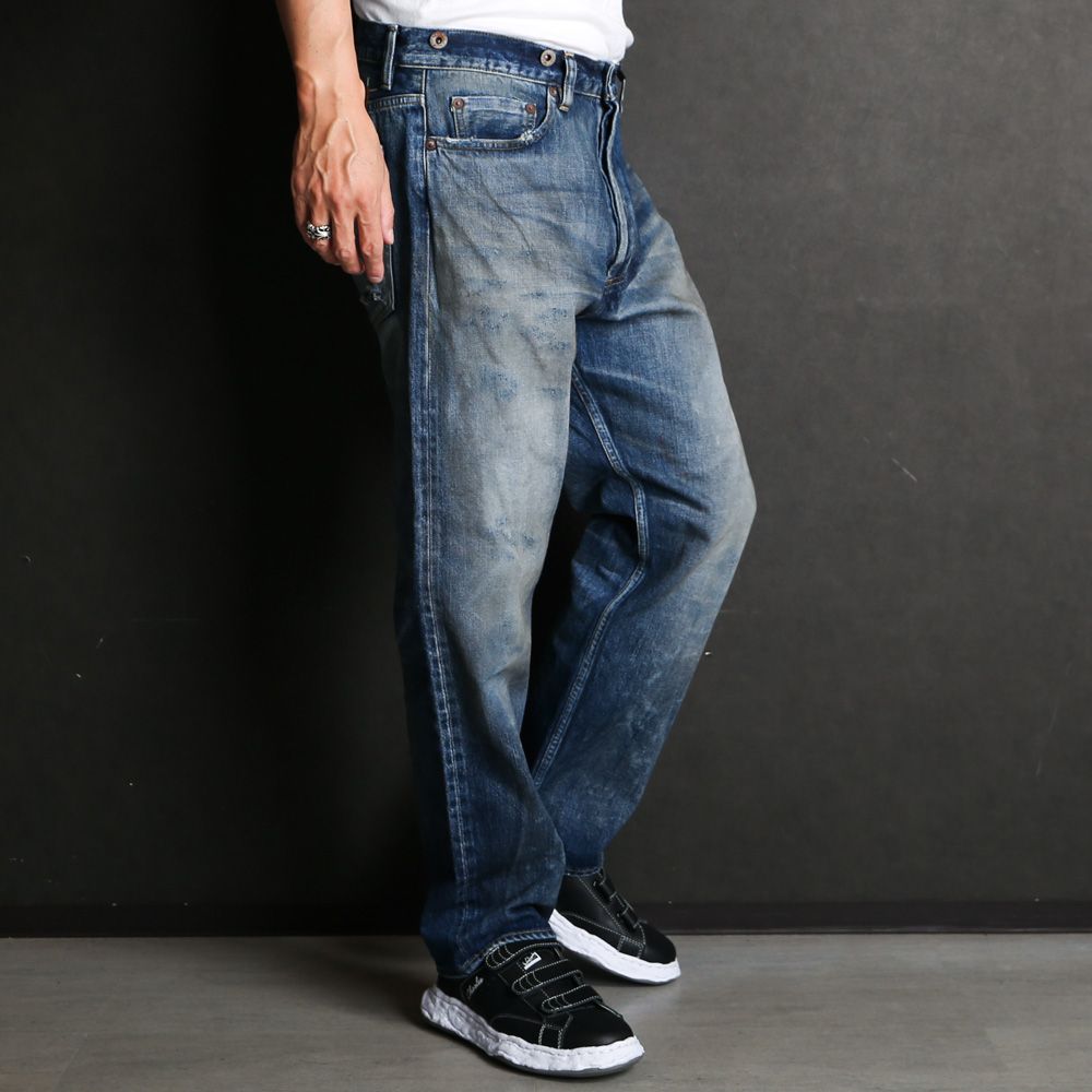 24aw 新品 MADNESS マッドネス デニム AGING DENIM S MADNESS (マッドネス) 