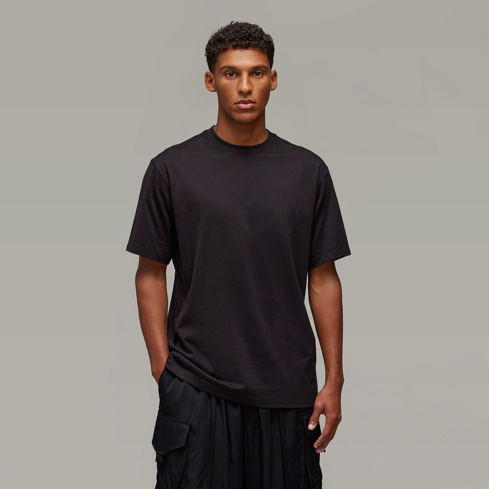 Y-3 | U GFX SS T BLACK JN4879 半袖Tシャツ Y-3 - グラフィックショートスリーブTシャツ / U GFX SS TEE