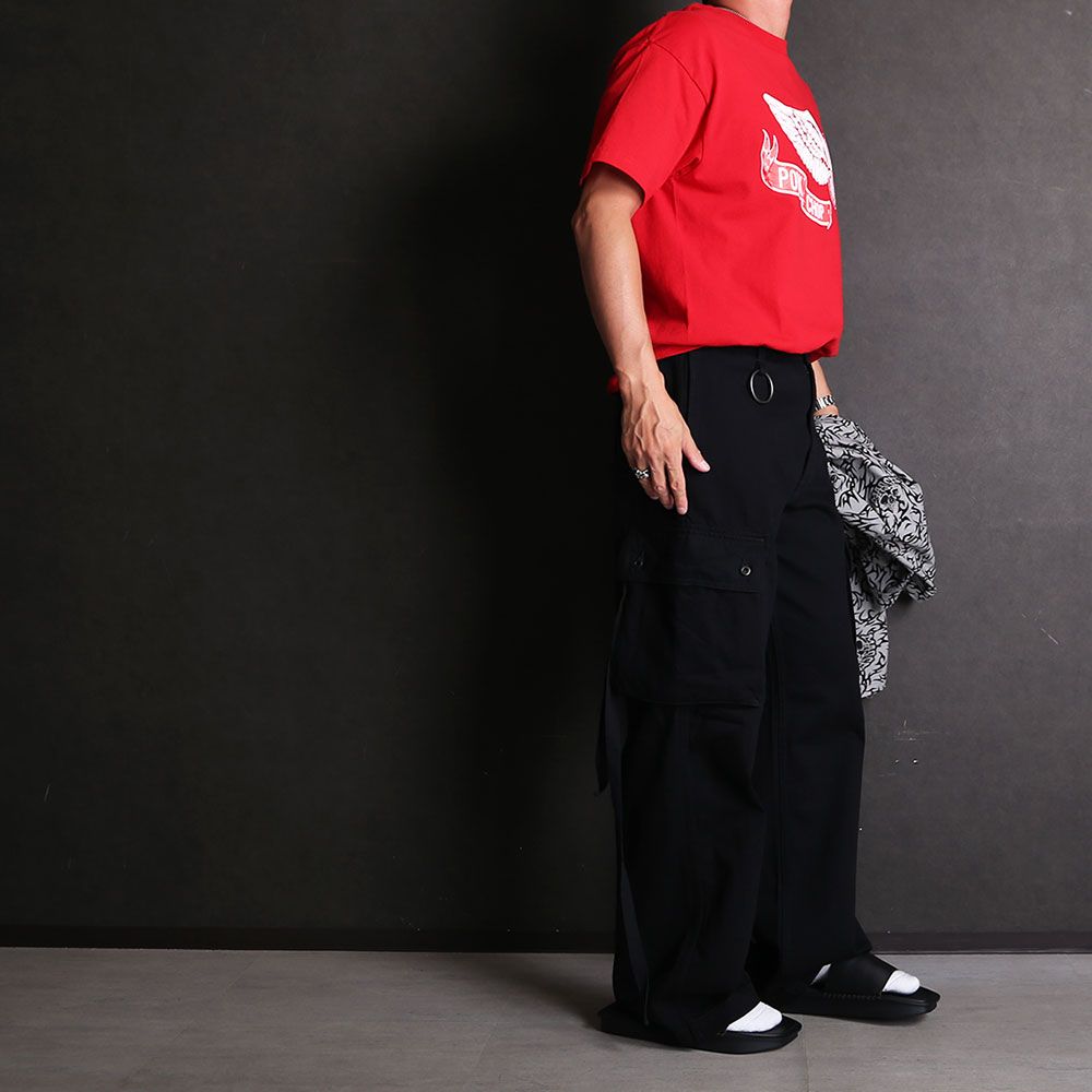 【MASSES】【MINEDENIM】コーディネート