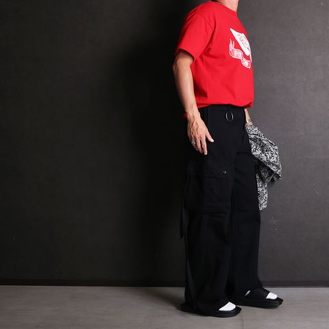 【MASSES】【MINEDENIM】コーディネート