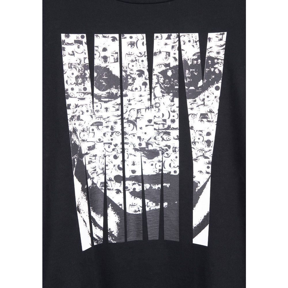 MASSES × Maison MIHARA YASUHIRO / FACE PRINT T-SHIRTS MMY - BLACK / Tシャツ / C15TS042