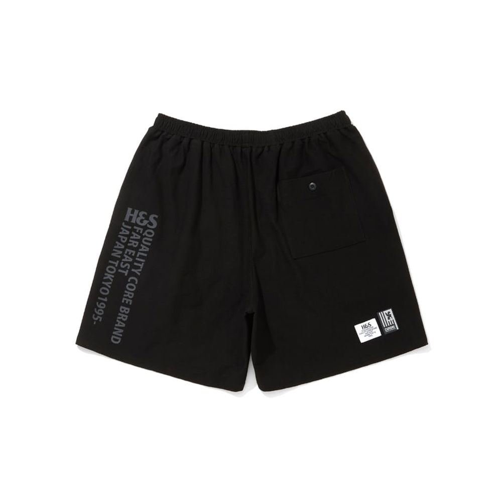 H&S×Chrome 8℃- Short (26aw) - BLK / ショートパンツ / HP-070226