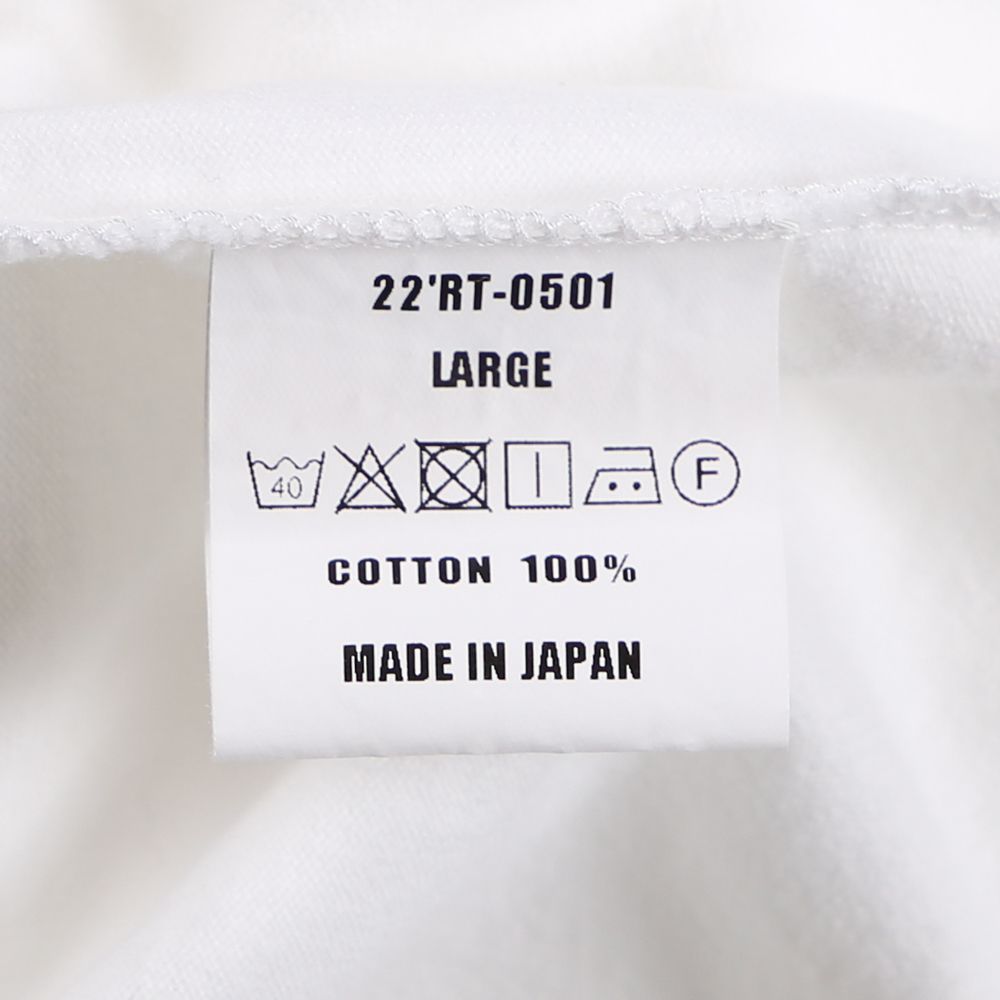 CIRCLE POCKET TEE / プリント Tシャツ / 22'RT-0501