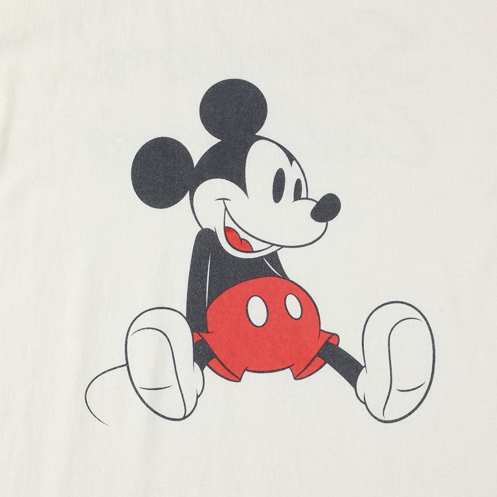Disney / SD Ringer T - White × Navy / Tシャツ / TSOSJ110