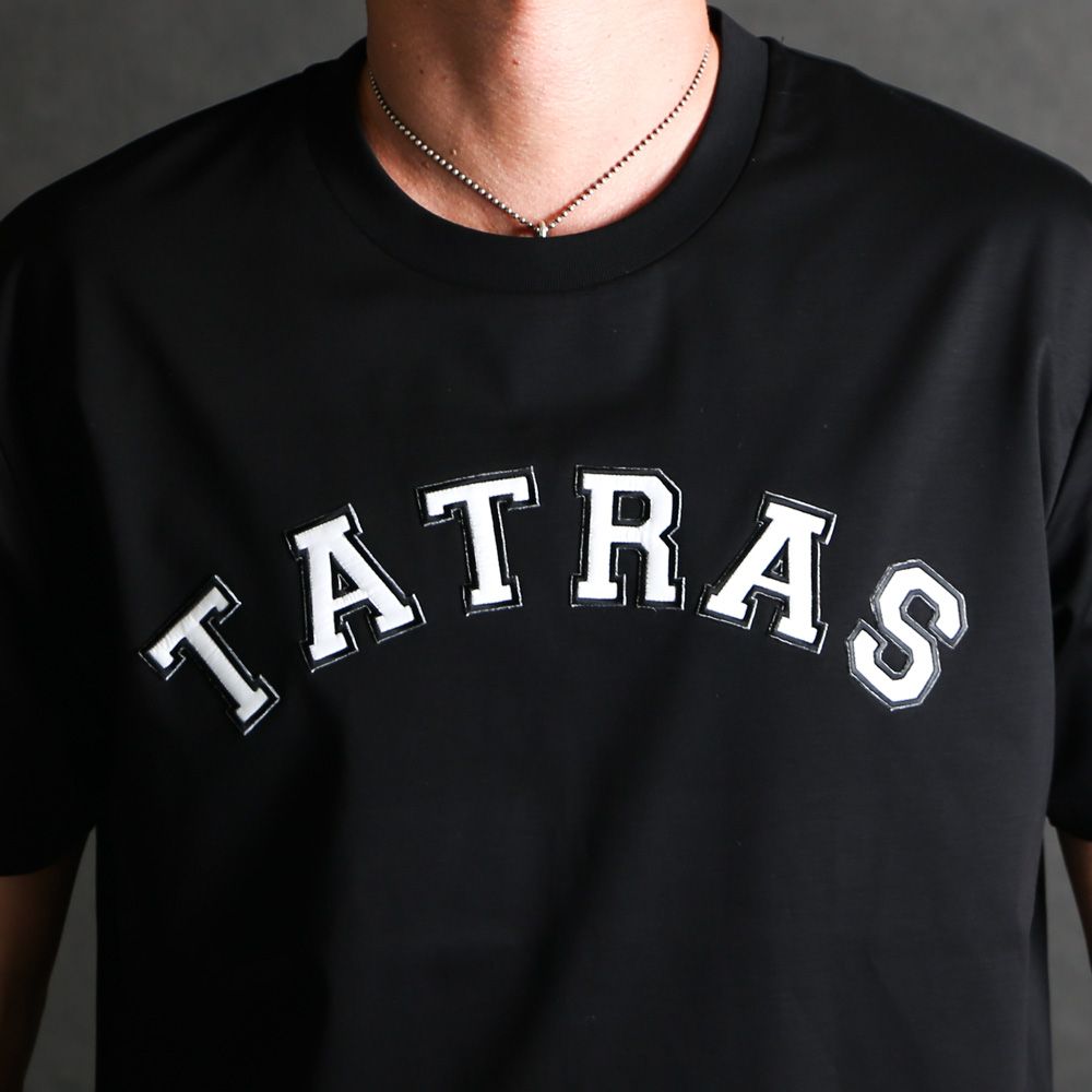 TATRAS - PACHINO - パチノ - BLACK / Tシャツ / MJXA0169083588