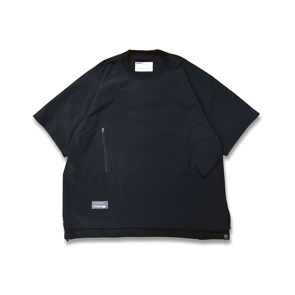 【ラスト1点-サイズ1】 THE DEFORMED S/S PULLOVER WITH UTILITY POCKETS - BLACK / 2501006