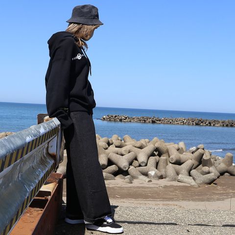 【FACETASM】【VICTIM】【N.HOOLYWOOD】【Maison MIHARA YASUHIRO】 コーディネート(女性モデル163cm)