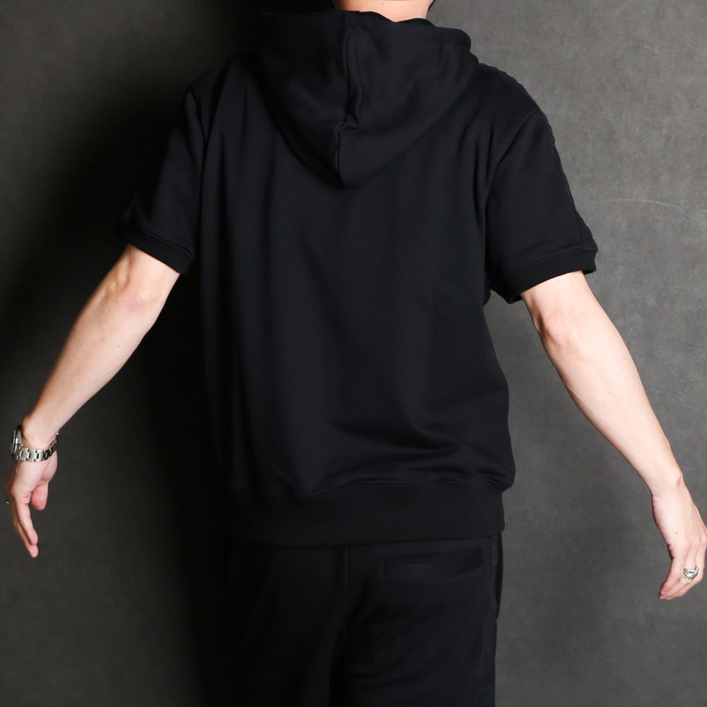 【ラスト1点-サイズS】 SWEAT HOODIE TEE / パーカー Tシャツ / 13411