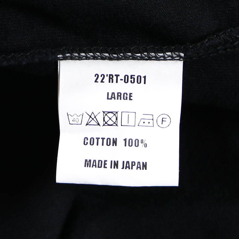 CIRCLE POCKET TEE / プリント Tシャツ / 22'RT-0501
