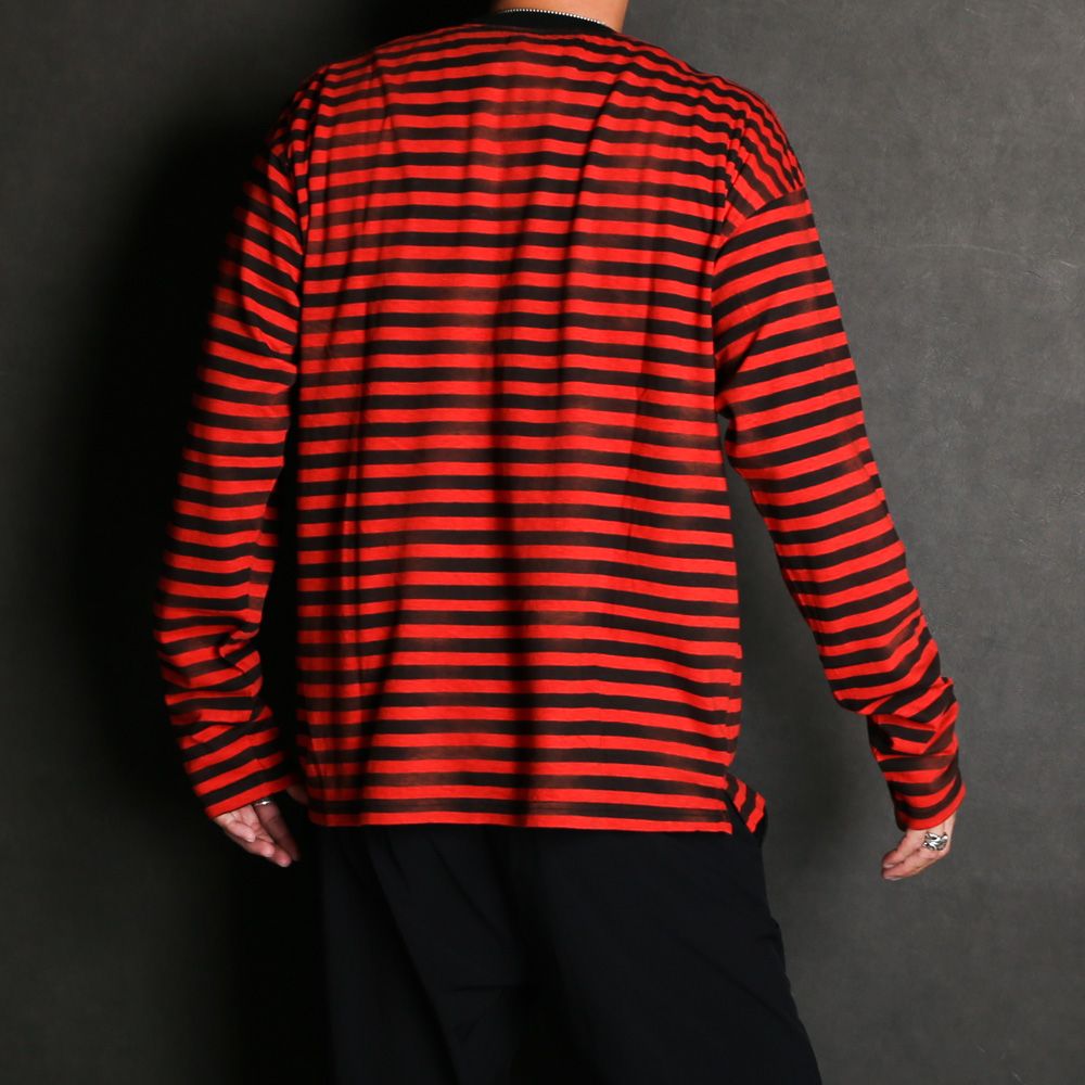 Hazy Border L/S T-SH / 2309-6002