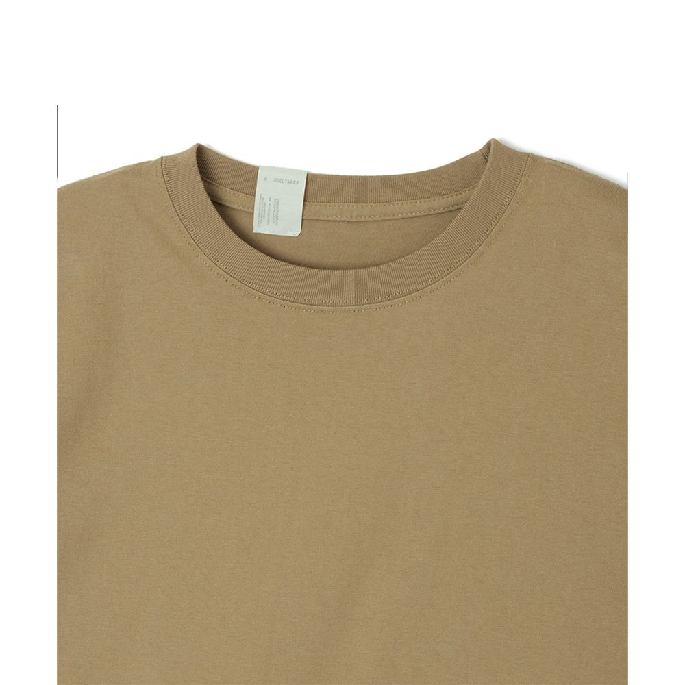 × INVINCIBLE®︎ / CREW NECK  T-SHIRT - BEIGE / 9245-CS84