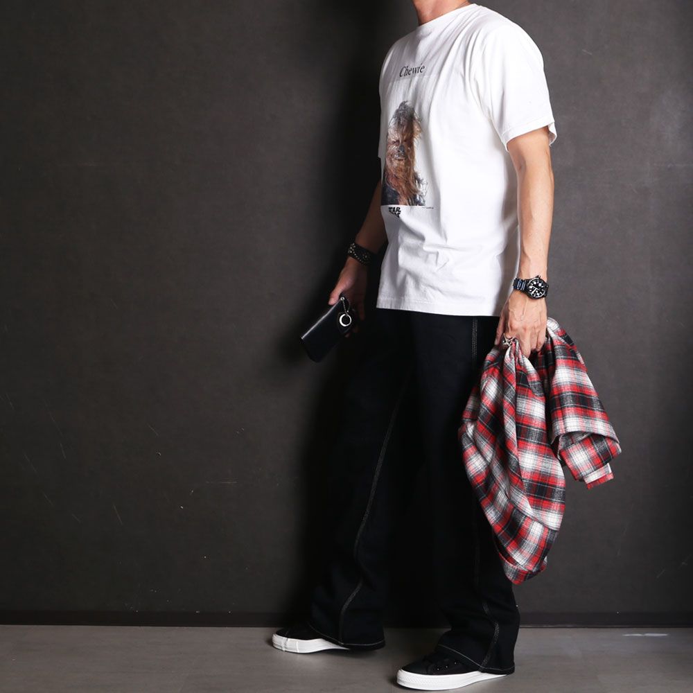 【HideandSeek】【STANDARD CALIFORNIA】【MINEDENIM】【HTC】コーディネート