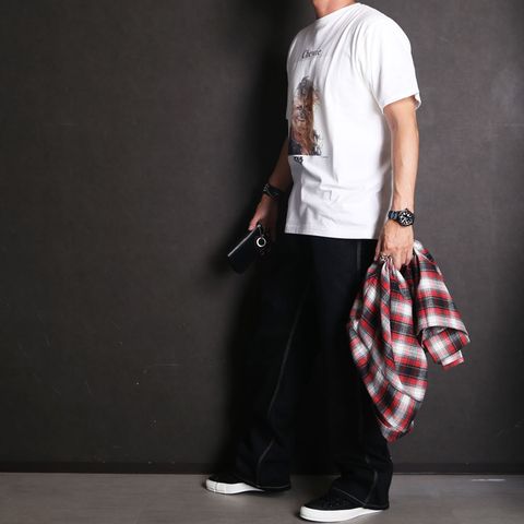 【HideandSeek】【STANDARD CALIFORNIA】【MINEDENIM】【HTC】コーディネート
