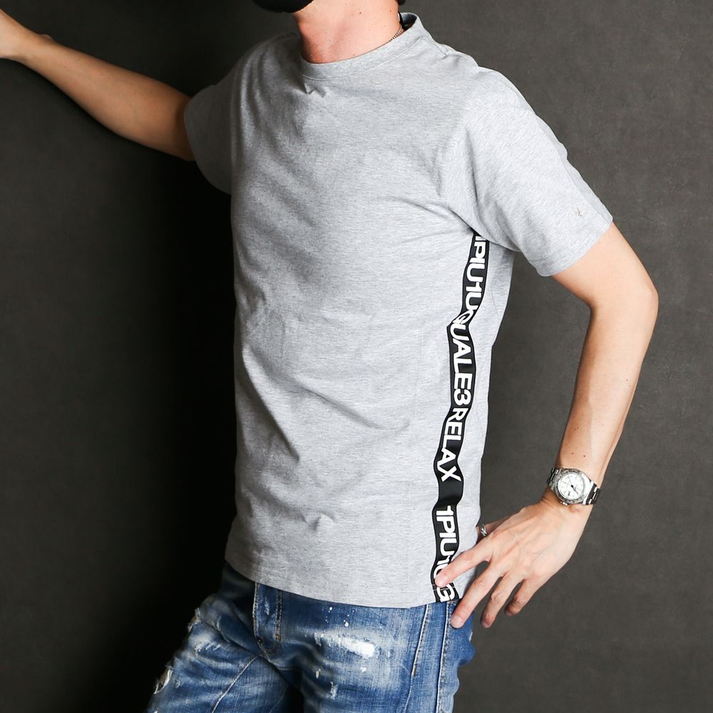 SIDE LINE TAPE T / サイドライン Tシャツ / UST-21004