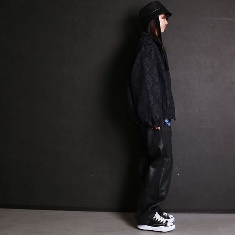 【TAAKK】【superNova.】【VICTIM】【Maison MIHARA YASUHIRO】コーディネート(女性モデル167cm)