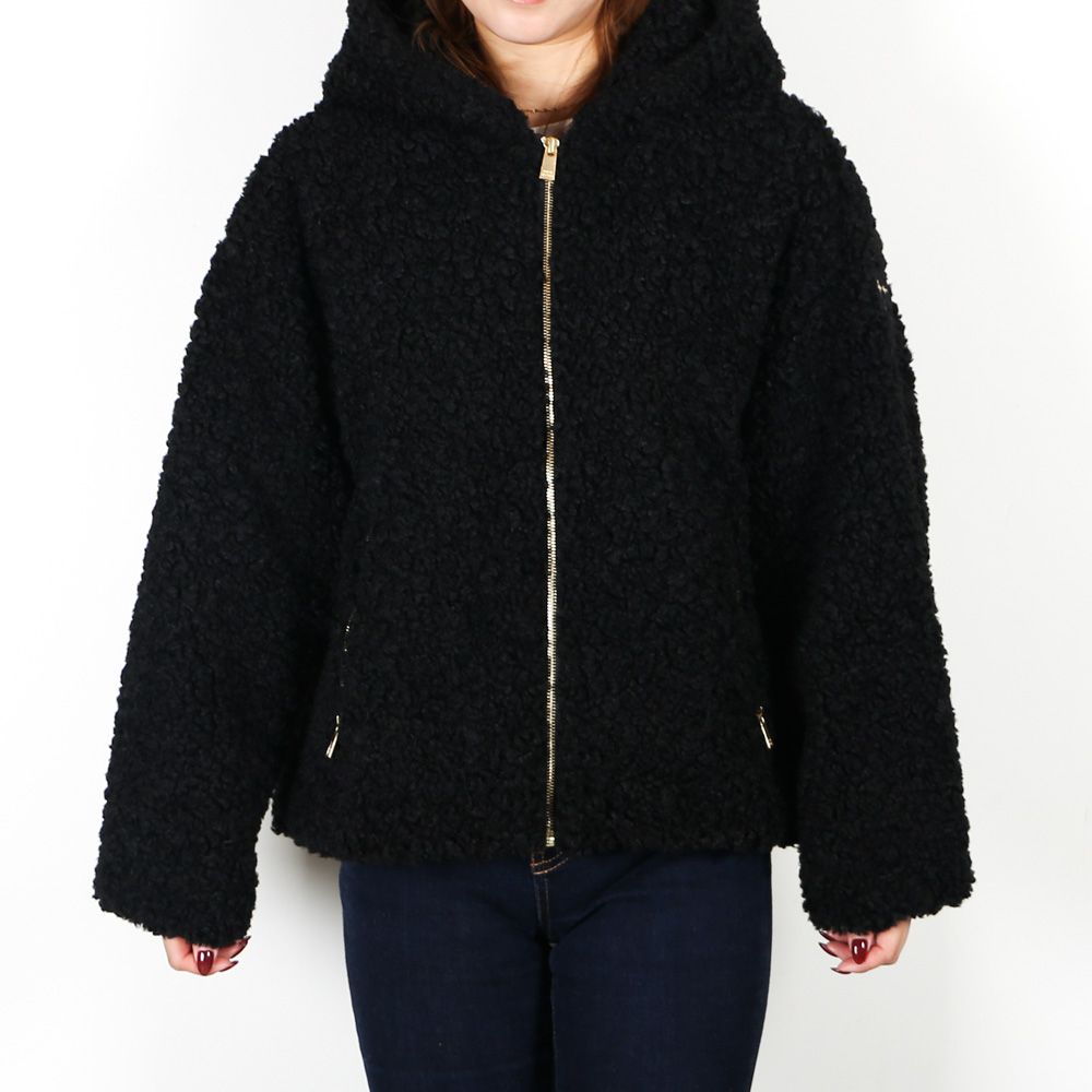 【レディース】 IPAMA イパマ - BLACK / ボア フードブルゾン (フリース) / LJXA0042033588