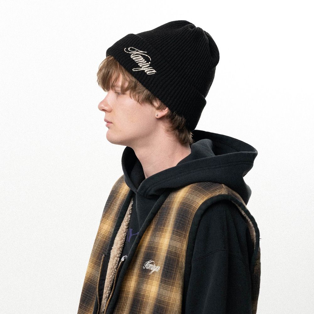 "Kamiya" Beanie / ビーニー ニットキャップ / G17AC304