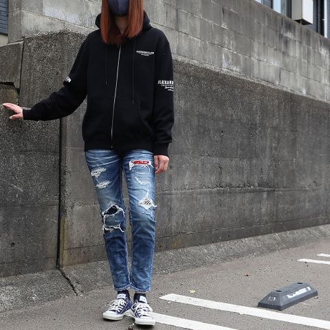RATS×TMT(女性モデル173cm)