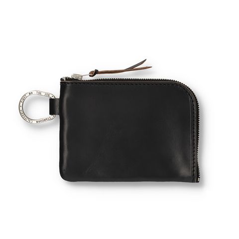 Button Works / SD Leather Wallet - Black / レザーウォレット / OTBNA230