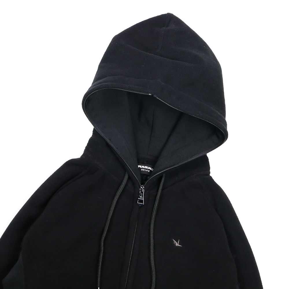 MICRO BOA XIP PARKA / マイクロボア ジップアップパーカー / USO-20035