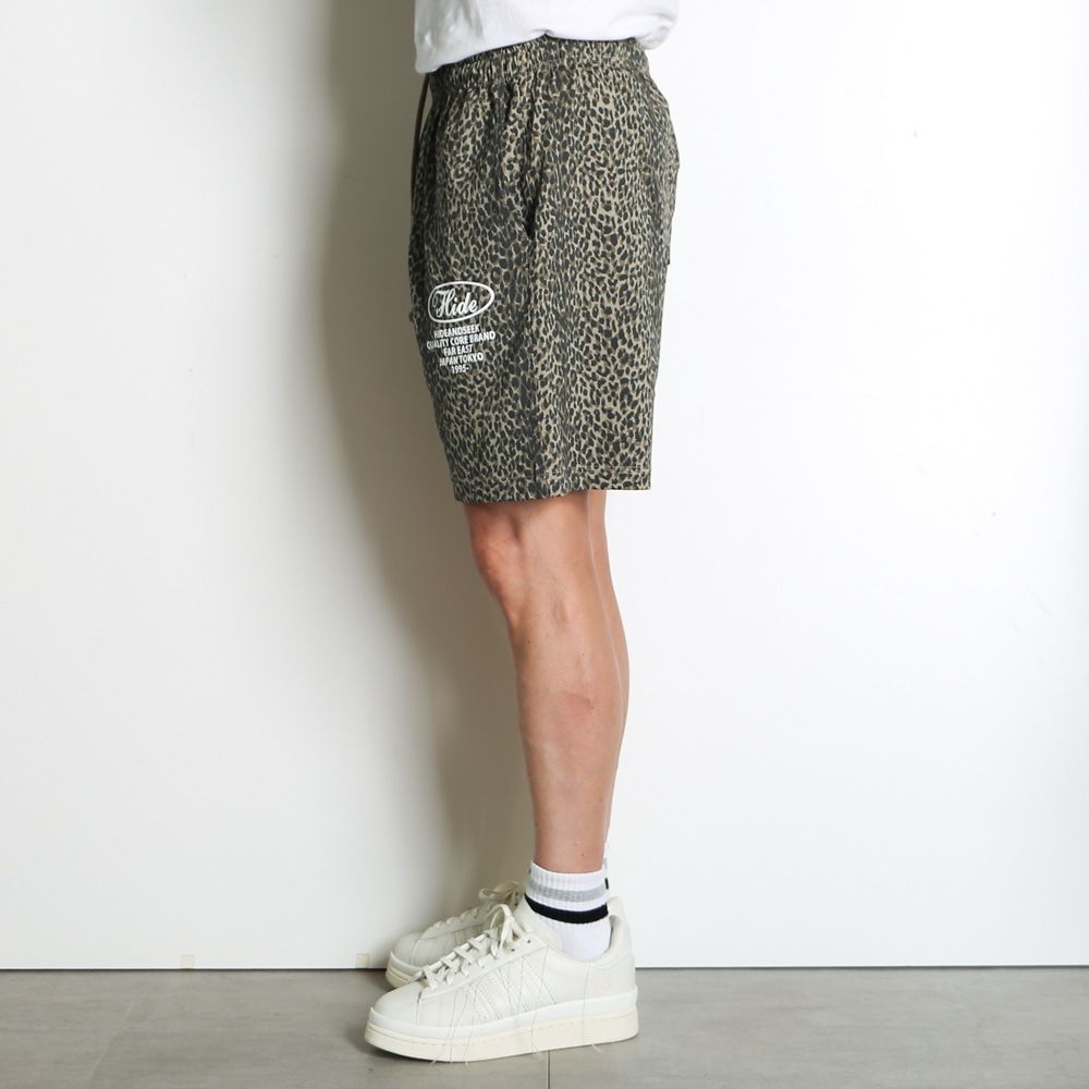 Camo Short - Leopard / ショートパンツ / HP-050726
